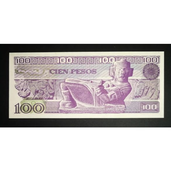 Mexikó 100 Pesos 1982 UNC