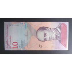 Venezuela 10 Bolivares 2018 UNC