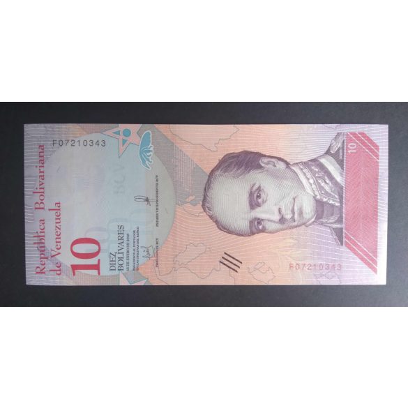 Venezuela 10 Bolivares 2018 UNC