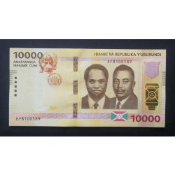 Burundi 10000 Francs 2018 UNC