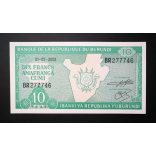  Burundi 10 Francs 2003 UNC