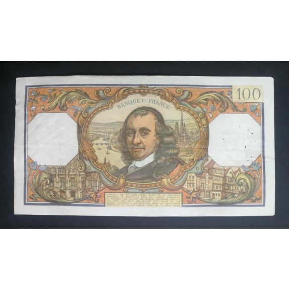 France 100 Francs 1969 F+