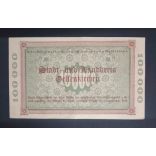 Németország Gelsenkirchen 100000 Mark 1923 VF+