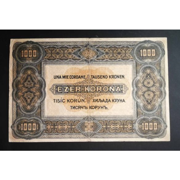 Hungary 1000 Korona 1920 F+