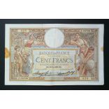 France 100 Francs 1933 F+