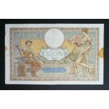 France 100 Francs 1933 F+