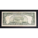 USA 5 Dollars 1934 Silver Certificate F
