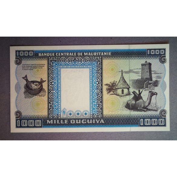 Mauritánia 1000 Ouguiya 1995 UNC-