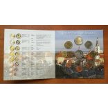 Estonia 9 pieces euro set 2011 UNC 