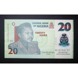 Nigeria 20 Naira 2022 UNC