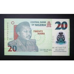 Nigéria 20 Naira 2022 UNC