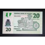 Nigeria 20 Naira 2022 UNC