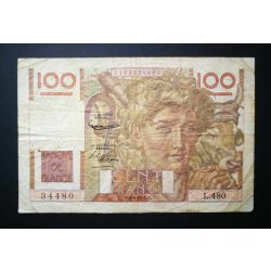 France 100 Francs 1952 F