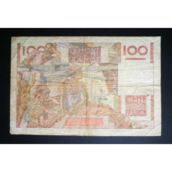 France 100 Francs 1952 F