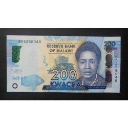 Malawi 200 Kwacha 2022 UNC 