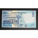 Malawi 200 Kwacha 2022 UNC 