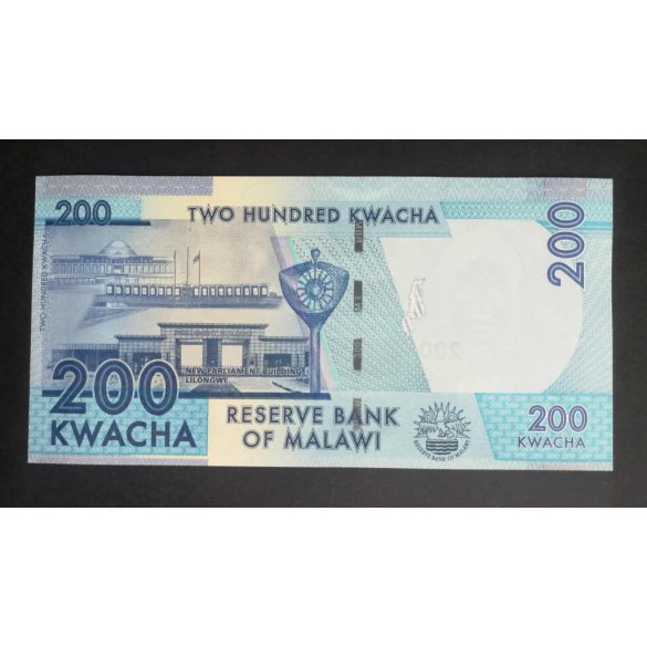 Malawi 200 Kwacha 2022 UNC 