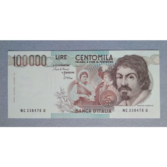 Italy 100000 Lire 1983 Unc