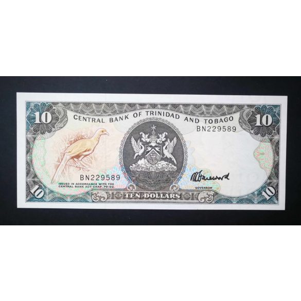 Trinidad and Tobago 10 Dollars 1985 UNC