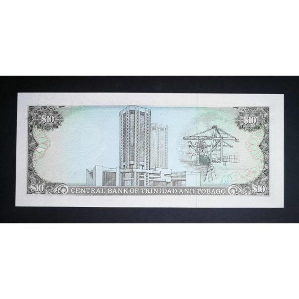 Trinidad and Tobago 10 Dollars 1985 UNC