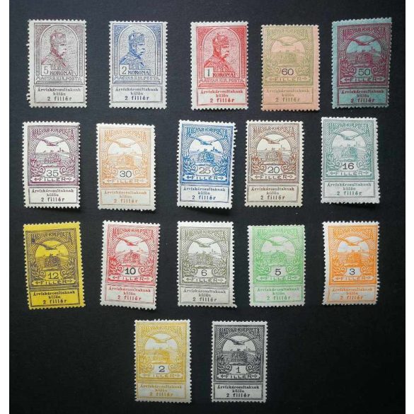 Hungary 1913 Aid to Flood Victims * MH