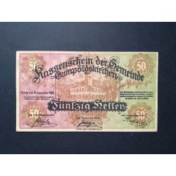 Austria 50 Heller 1920 XF Gumpoldskirchen