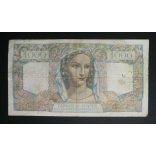 France 1000 Francs 1945 F-
