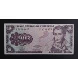 Venezuela 10 Bolivares 1981 UNC