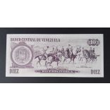 Venezuela 10 Bolivares 1981 UNC