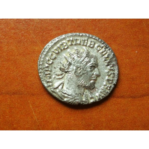 Roman Empire Trebonianus Gallus 251-253 Antoninianus, silver, RIC IV. 69 3.11 g