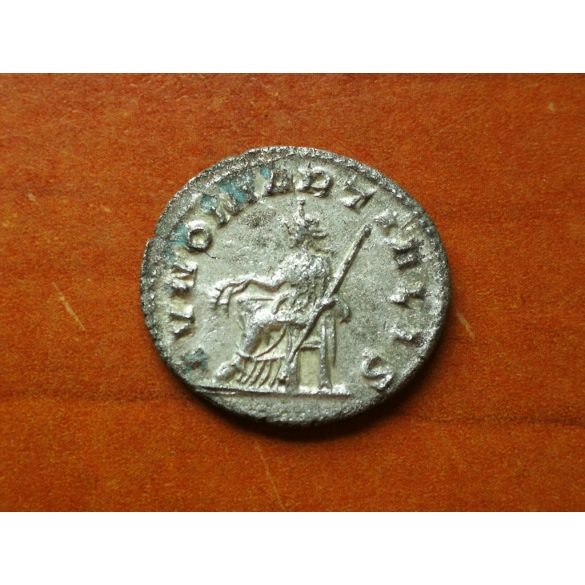 Roman Empire Trebonianus Gallus 251-253 Antoninianus, silver, RIC IV. 69 3.11 g