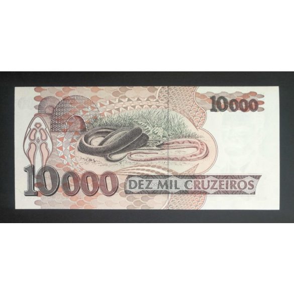Brazil 10000 Cruzeiros 1993 UNC 