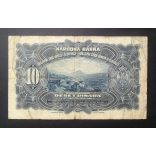 Kingdom of Serbo-Croatian-Slovenian 10 Dinara 1920 VG+