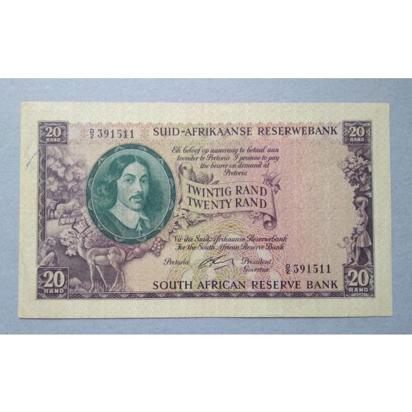 South Africa 20 Rand 1962 VF