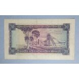 South Africa 20 Rand 1962 VF