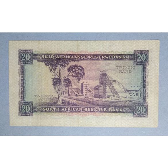 South Africa 20 Rand 1962 VF