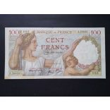 France 100 Francs 1941 XF-