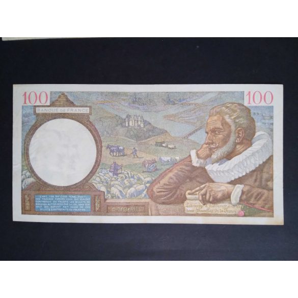 France 100 Francs 1941 XF-