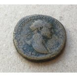 Trajan 98-117 Dupondius 13,78 g 28 mm