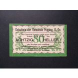 Austria 80 Heller 1920 Unc Pupping