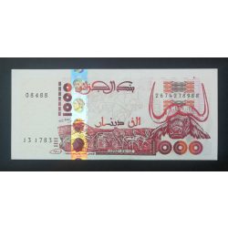 Algéria 1000 Dinars 1998 UNC