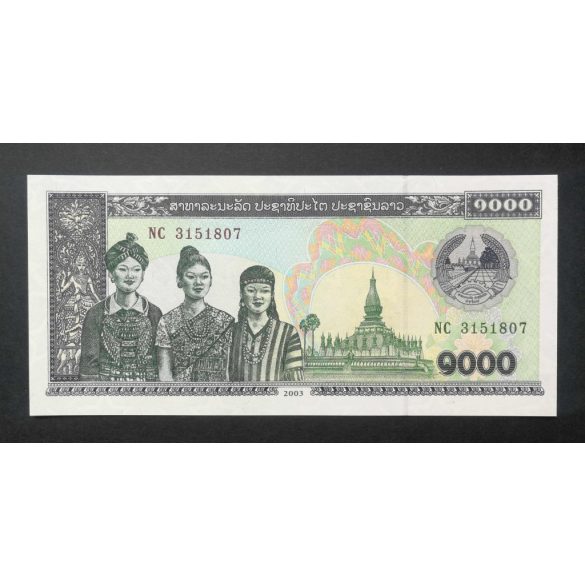 Laosz 1000 Kip 2003 UNC