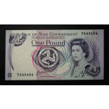 Isle of Man 1 Pound 1991 UNC
