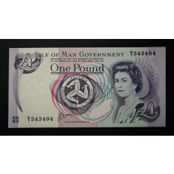 Isle of Man 1 Pound 1991 UNC