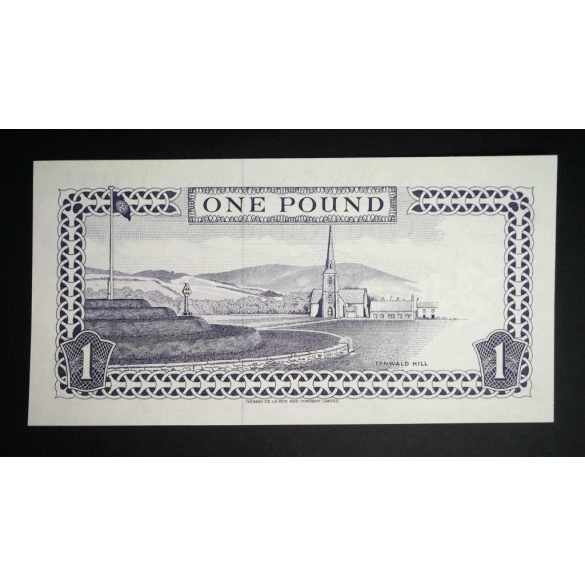 Isle of Man 1 Pound 1991 UNC