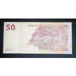 Kongó 50 Francs 2013 Unc
