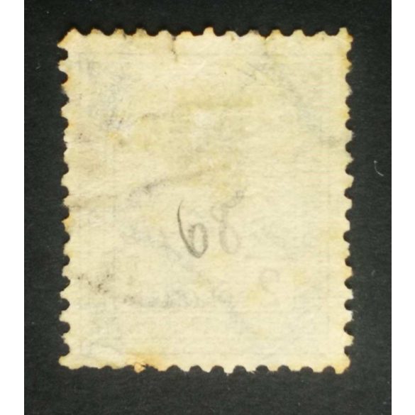 Hungary 1900 King Franz Joseph 2 K. perf. 12 : 11 3/4 used