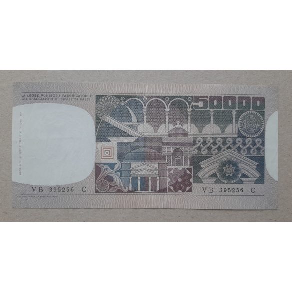 Italy 50000 Lire 1980 XF