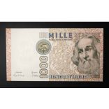 Italy 1000 Lire 1982 UNC