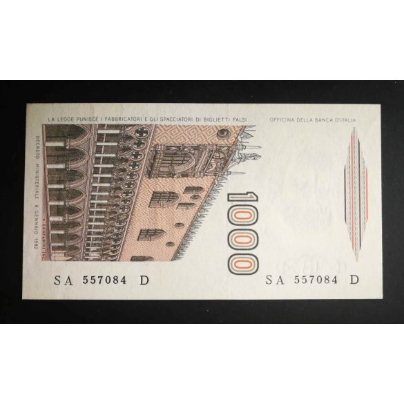 Italy 1000 Lire 1982 UNC